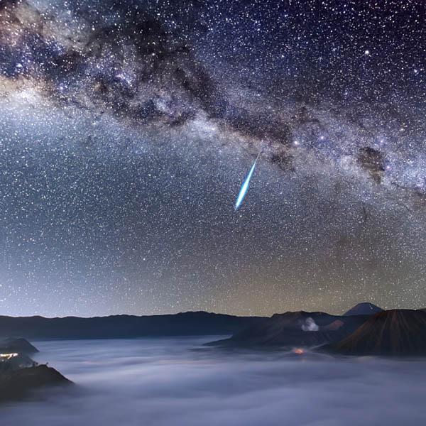 Meteor Shower August 2025 Berti Abagael